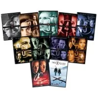 DVD The X Files Season 1-11 Complete (Subtitle Indonesia, 218 Episode)