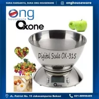 Timbangan Kue Bahan Dapur Digital Kitchen Scale 5kg Oxone OX315 OX 315