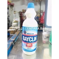 Bayclin Regular Botol 1 Liter | Pemutih Pakaian Bayclin 1Liter 1000 ml