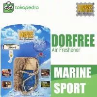 Dorfree Car & Home Parfum Mobil - Marine Sport