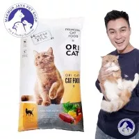 Ori Cat Food 20 kg / Makanan Kucing OriCat 20kg