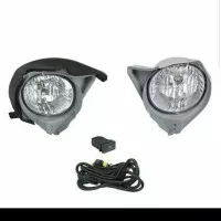 fog lamp kabut toyota fortuner 2006 on komplit