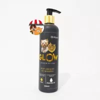 Glow Shampoo Premium 300ml - Shampoo Kucing Anjing Silky And Soft
