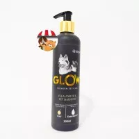 Glow Shampoo Premium 300ml - Shampoo Kucing Anjing Flea And Tick