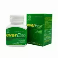 Ever E 250 botol isi 30 untuk promil kecantikan kulit vitamin e hamil