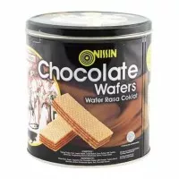 Wafers Nissin kaleng 570 gr Kue kaleng Wafers Nissin Wafer Nissin