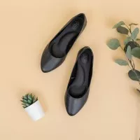 Sepatu Wanita Kulit Kambing 100% / Sepatu Kerja Wanita / Women Shoes