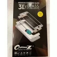 Optimuz Tempered Glass IP7/8 Plus 3D White
