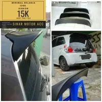 Spoiler Spoon Custom Honda Brio thn 2012-2018