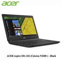 Acer Aspire ES1 432 Black