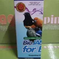 bio janna 6 280ml for bird formula herbal probiotik antioksidan