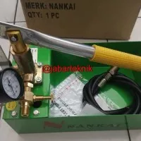 TEST PUMP MANUAL ALAT TES TEKANAN PIPA AIR NANKAI SY60