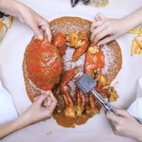 Kertas Alas Taplak Meja Seafood 70x100cm Foodgrade Tahan Panas