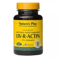 Natures Plus Liv R Actin 60 Vitamin Suplemen Hati obat hepatitis Lever