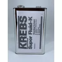 Krebs Super Fluid-K / Minyak Pembersih Cleaning Spray Gun