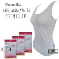 Kaos Dalam Wanita / Singlet Cewek Vanella SIZE M L XL XXL