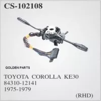 Saklar Sen Lampu Turn Signal Switch Toyota Corolla KE30 1975-1979