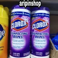 clorox wipes Disinfecting Lavender 258gr