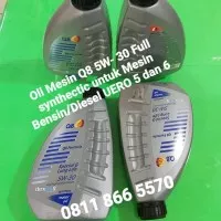 OLI Oil DEXOS 2 Q8 5W30 Full synthetic CHEVROLRT BMW MERCY RENAULT DLL