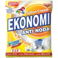 Sabun Krim Ekonomi 39gr / Sabun Colek Ekonomi Sachet / Detergen Krim