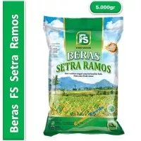 Beras Setra Ramos | FS [ Harga Per 5 KG ]