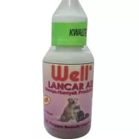 promo obat vitamin cat WELL LANCAR ASI pelancar susu kucing anjing