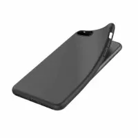 Soft Case Black Matte Casing Silikon Vivo Y51 Y53 V11 V15 Pro