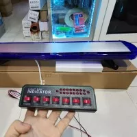 strobo atap mobil Led biru