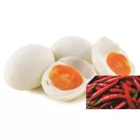 Bumbu Tabur Telur Asin Pedas 1 kilogram, Jual Bubuk Telor Asin 1 kg