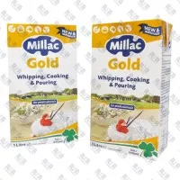 Whipping Cooking Cream Millac Gold 1 Liter Import dari United Kingdom