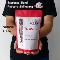 ESPRESSO BLEND Robusta Sidikalang 1 KILO 1KG Coffee Bean Es Kopi Susu