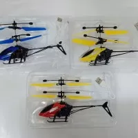 Mainan Helikopter Terbang - Flying Helicopter