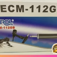 Terbaru Microphone mic jepit CAROL ECM-112GB / MIC Kancing