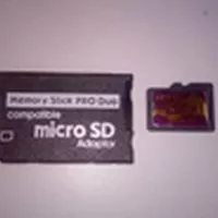 SALE CONVERTER ADAPTER MICRO SD TO MEMORY STICK PRO DUO (PSP) TERLARIS
