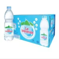 LE MINERALE 600ML / LE MINERAL BOTOL 600ML 1 DUS