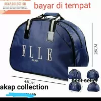 travel bag elle besar original