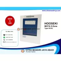 Master Control Panel Fire Alarm 5 Zone Hooseki MCFA PANEL