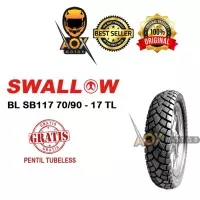 Ban luar motor 70/90-17 SWALLOW Street Enduro SB117 Tubeless