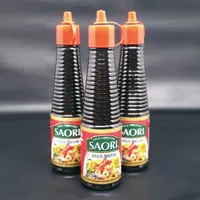Saori Saus Tiram Saus Oriental Botol kemasan 133 ml