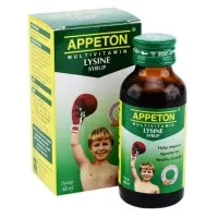 Terlaris!! Appeton Lysine Syrup 60ml (Multivitamin Anak)