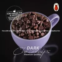 Cokelat Chip Tulip COKLAT Chocolate 250gr Premium Choco Chips