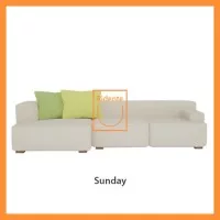 Ridente | Sofa L Minimalis Custom Tipe Sunday