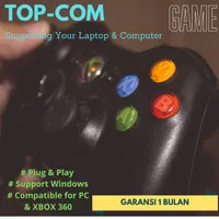 Stick Gamepad Joystick Xbox 360 Console PC Komputer Laptop Gaming