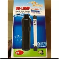 Lampu UV Aquarium Tabung UV + UV 11 Watt CUV 1800