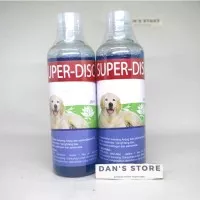 desinfektan anjing - super disc desinfektan kandang anjing