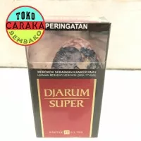 Djarum Super 12 Batang - Rokok Jarum Kretek Filter Grosir