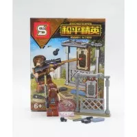 Brick / Lego KW PUBG Merk SY1369-5