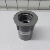 Rucika SDD Socket Drat Dalam PVC AW 1-1/4 Inchi / Faucet Socket