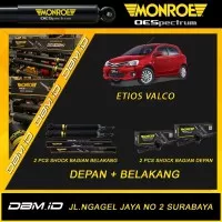 Etios Valco Shock Absorber Monroe Oespectrum Depan Belakang