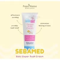 Sebamed Diaper Rash Cream 100ml Cream Ruam Popok Bayi Anak